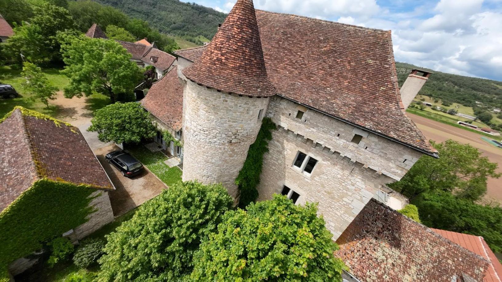 Chateau De Camboulan Ambeyrac Екстериор снимка